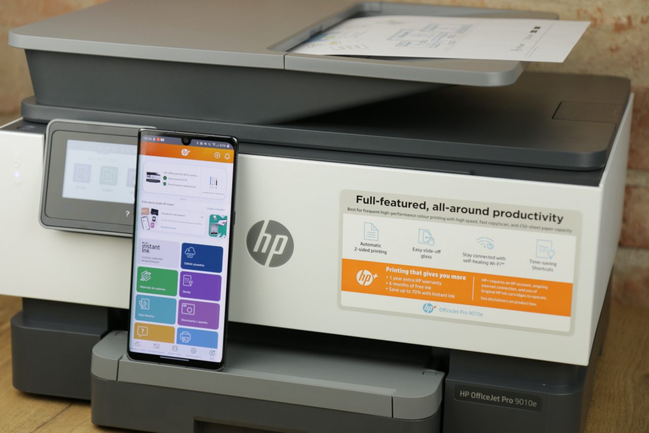 HP Instant Ink Plus recenzja test - 14