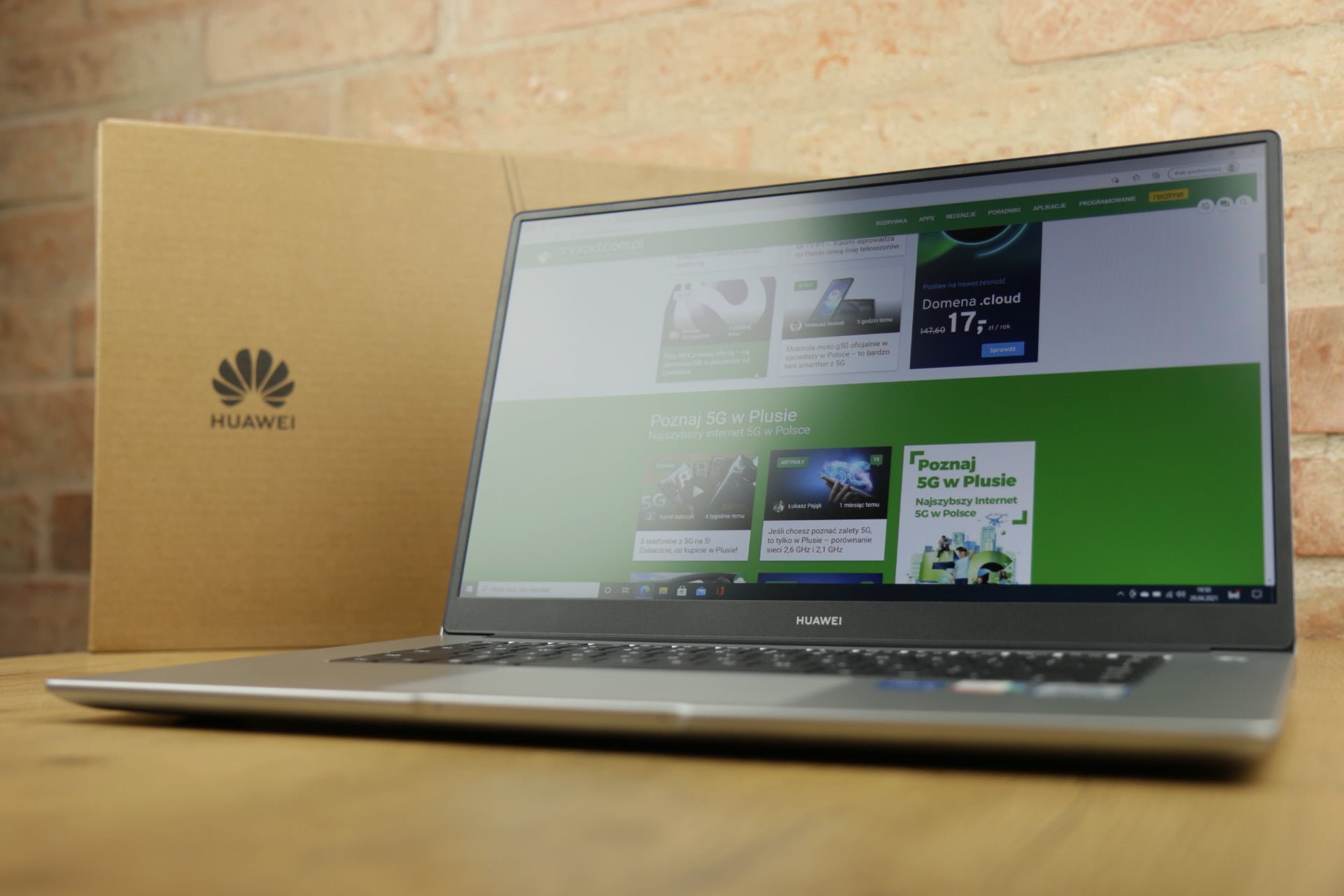 Huawei MateBook D 15 2021 recenzja test