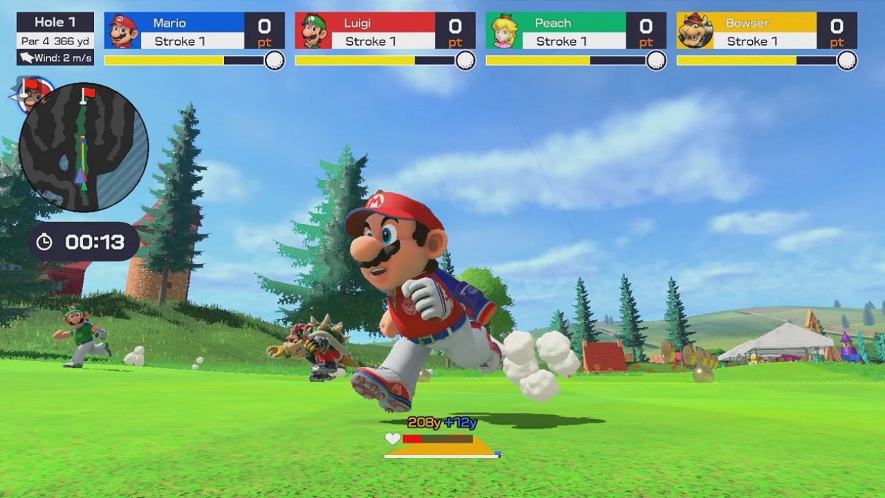 Mario Golf: Super Rush - premiery gier czerwiec 2021