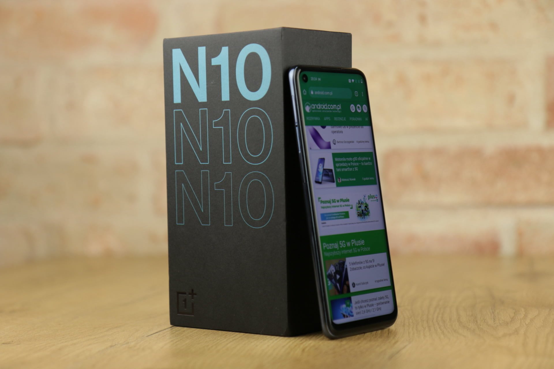OnePlus Nord N10 5G recenzja test