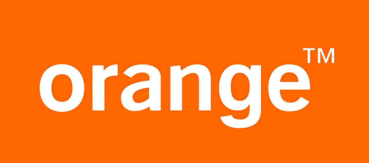 Orange siedmiordzeniowy światłowód