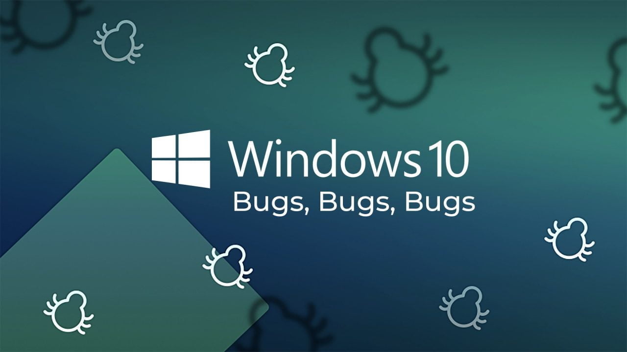 aktualizacje Windows 10 21H1 błędy