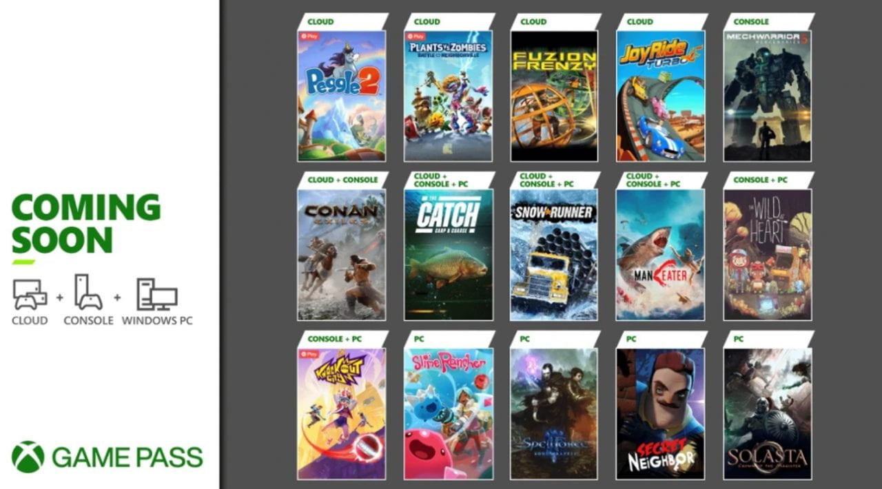 Xbox Game Pass maj 2021 nowe gry
