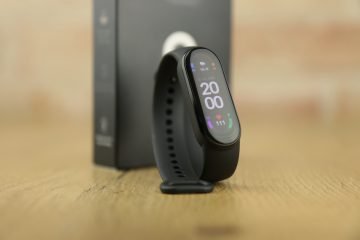 Xiaomi Mi Smart Band 6 recenzja test
