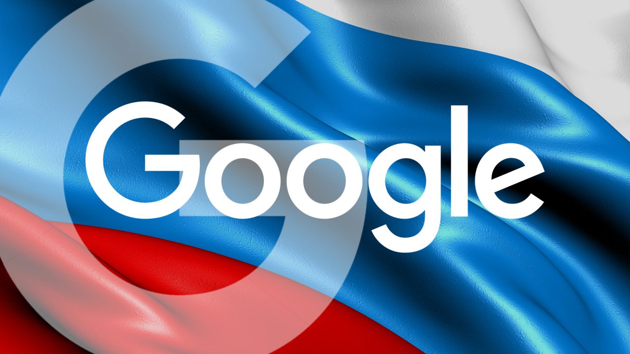 Google ukarane w Rosji