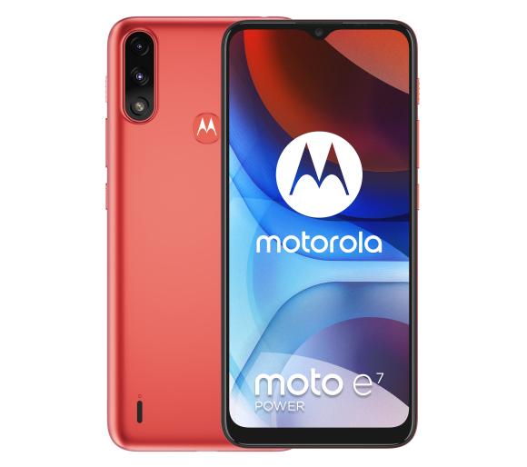 Motorola Moto E7 Power - smartfon do 500 zł