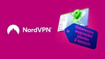 NordVPN 68% taniej promocja