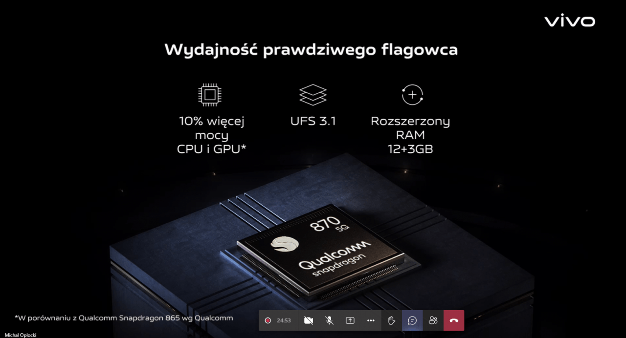 Polska premiera Vivo X60 Pro 5G