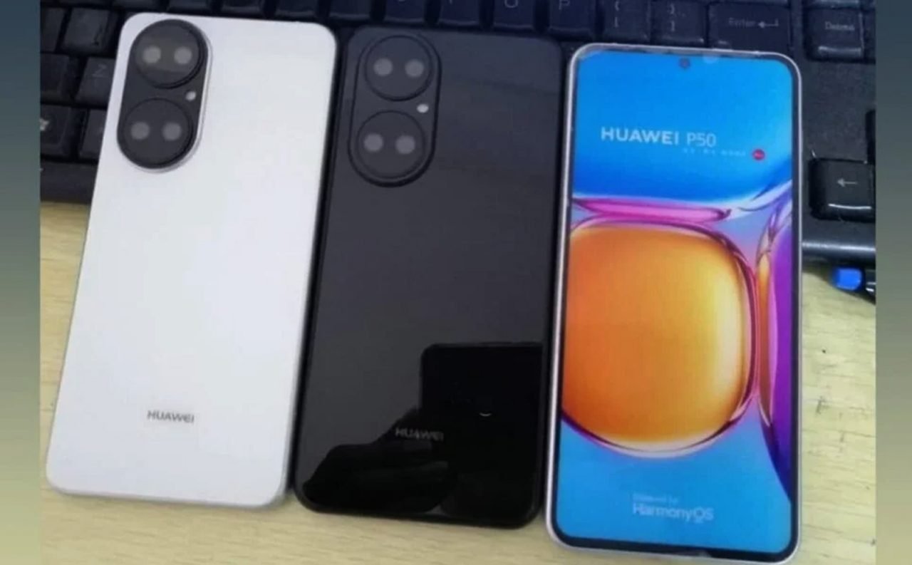 wygląd Huawei P50 zdjęcia
