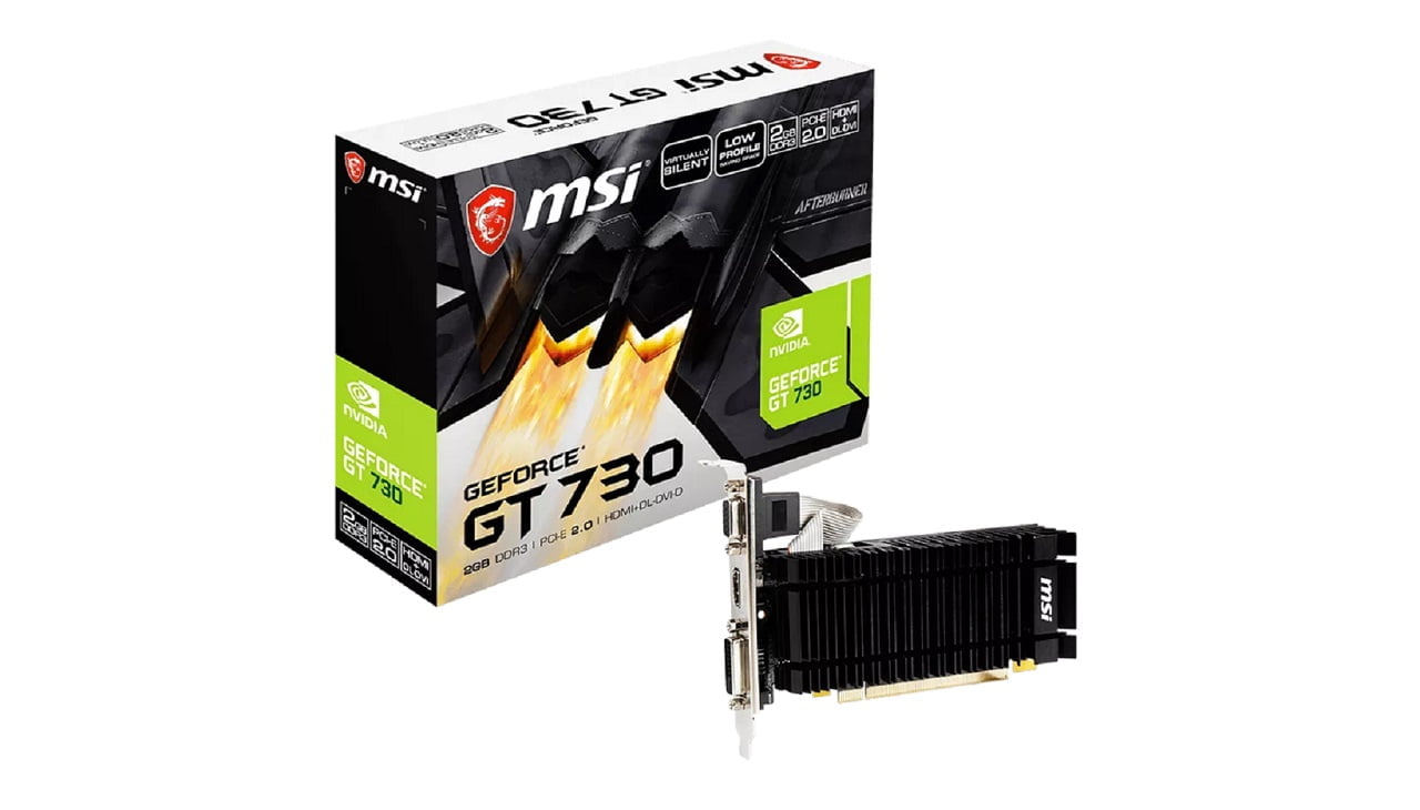 MSI wznawia produkcję GeForce GT 730