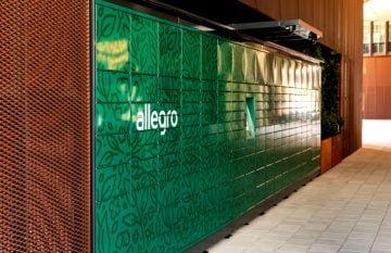 Allegro One Box w kolejnych miastach