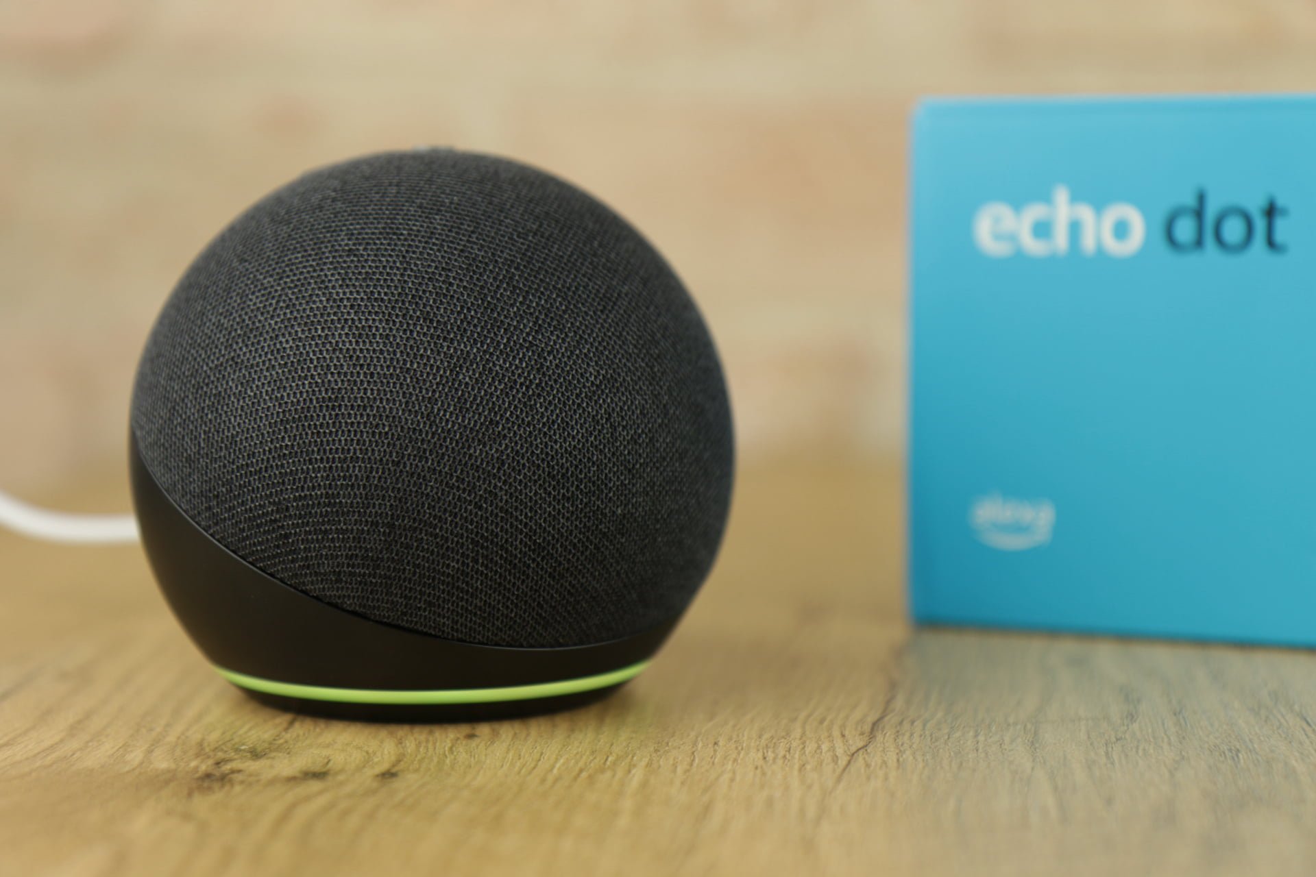 Amazon Echo Dot Alexa recenzja test