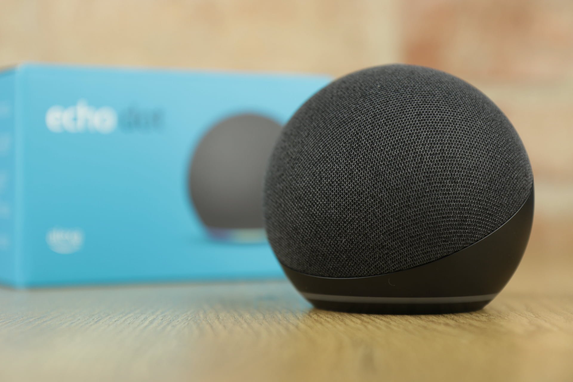 Amazon Echo Dot Alexa recenzja test