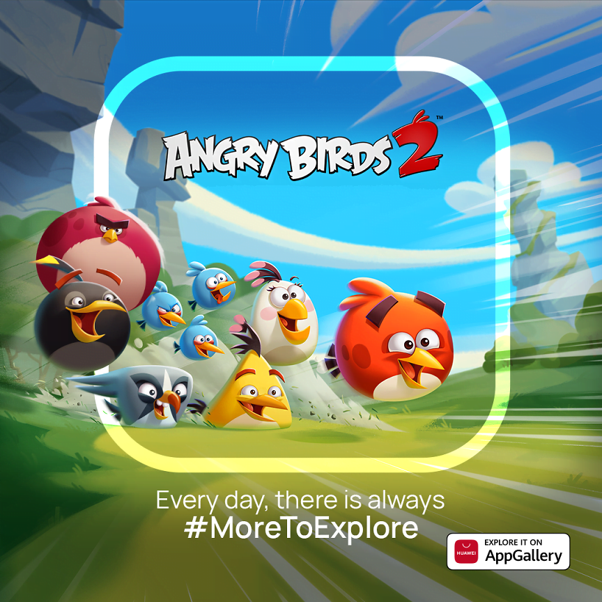 Angry Birds 2 Huawei AppGallery