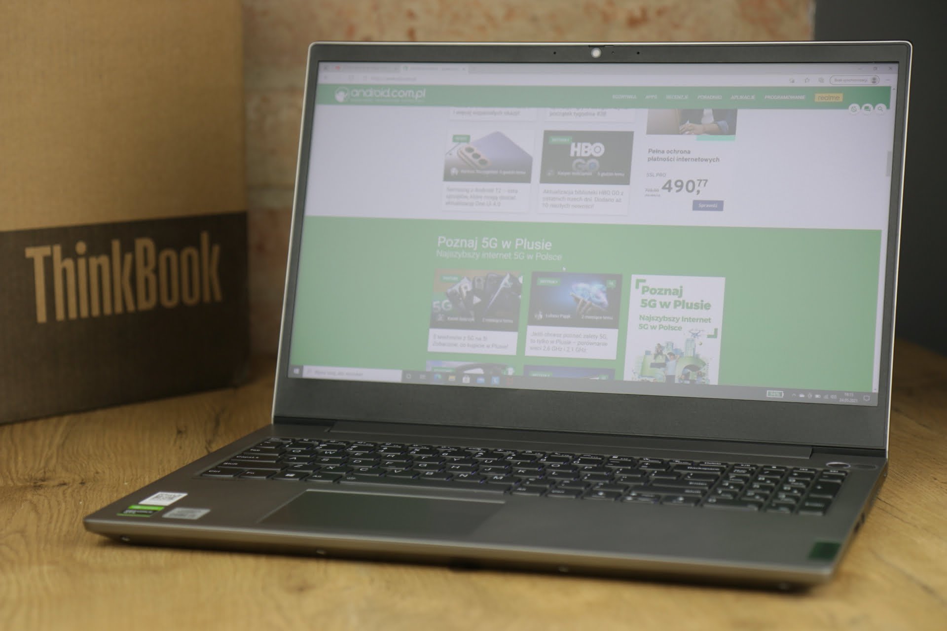 Lenovo Thinkbook 15p recenzja test