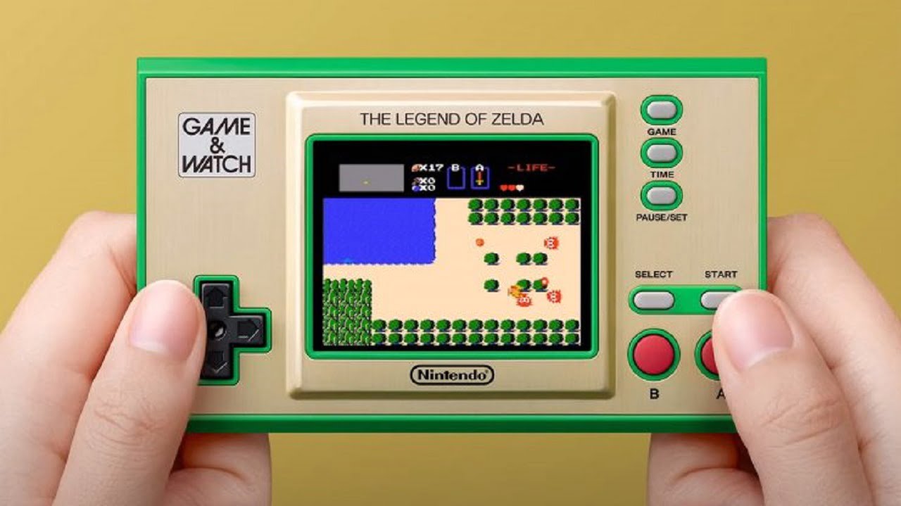 Nintendo Game & Watch The Legend of Zelda
