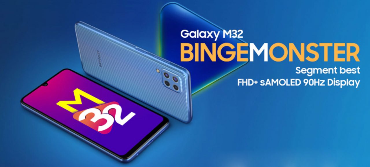 Samsung Galaxy M32 