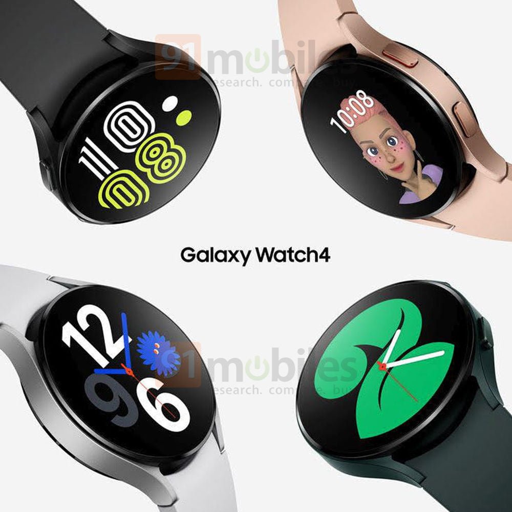 wygląd Samsung Galaxy Watch 4