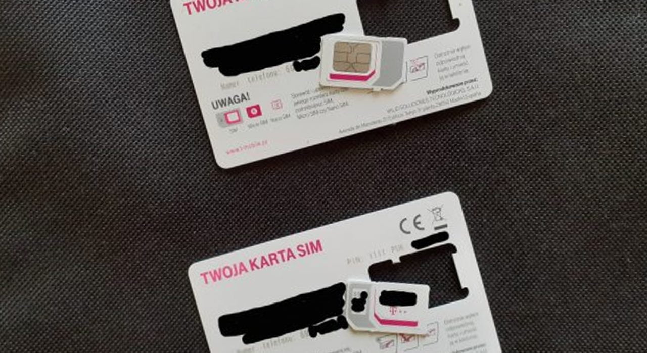 T-mobile duplikat SIM