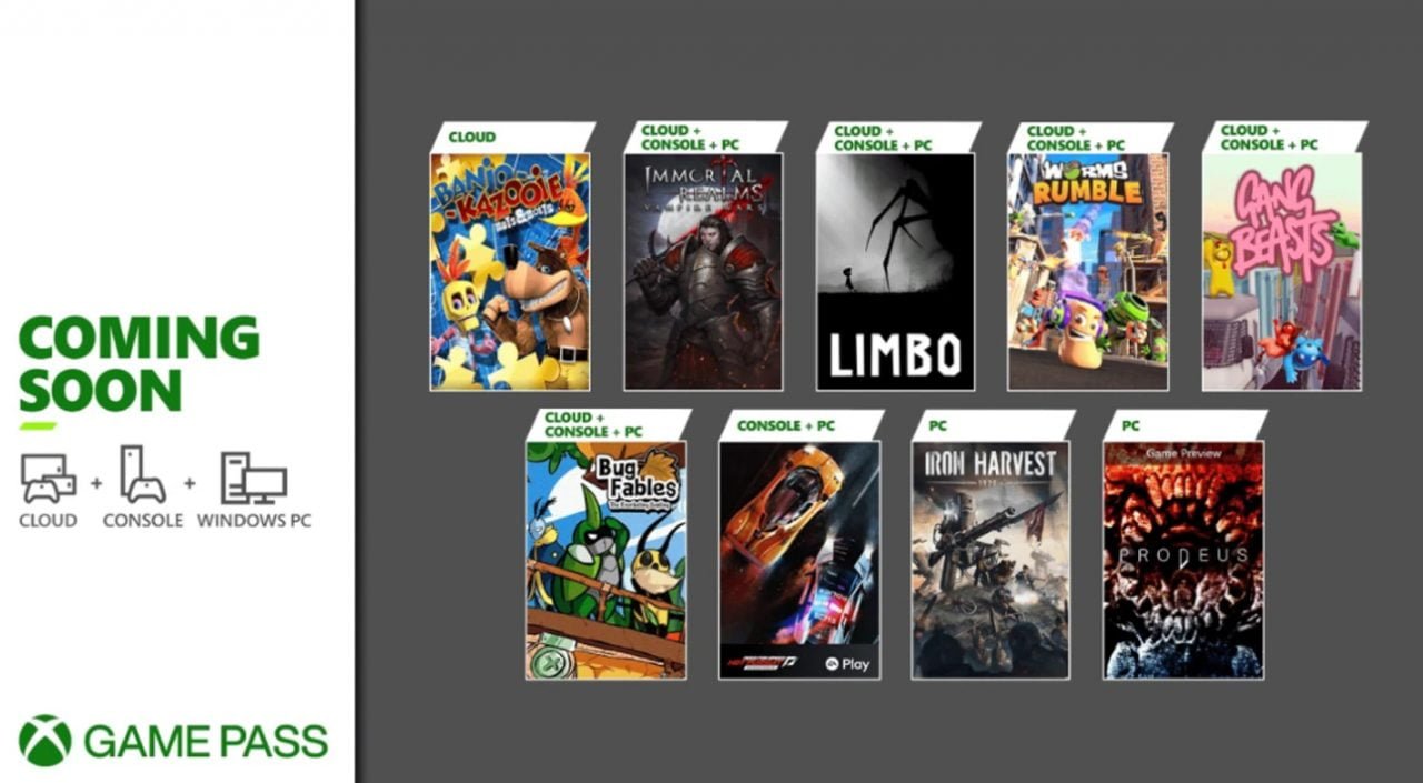 Xbox Game pass czerwiec 2021 nowe gry