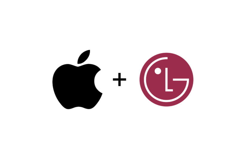 LG będzie sprzedawało iPhone