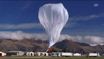 balony stratosferyczne mylone z UFO