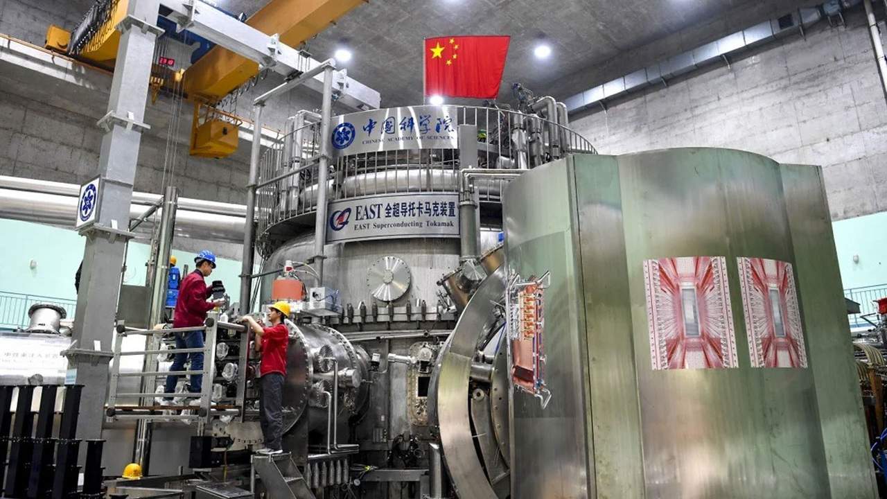 Chiny z rekordem termojądrowym