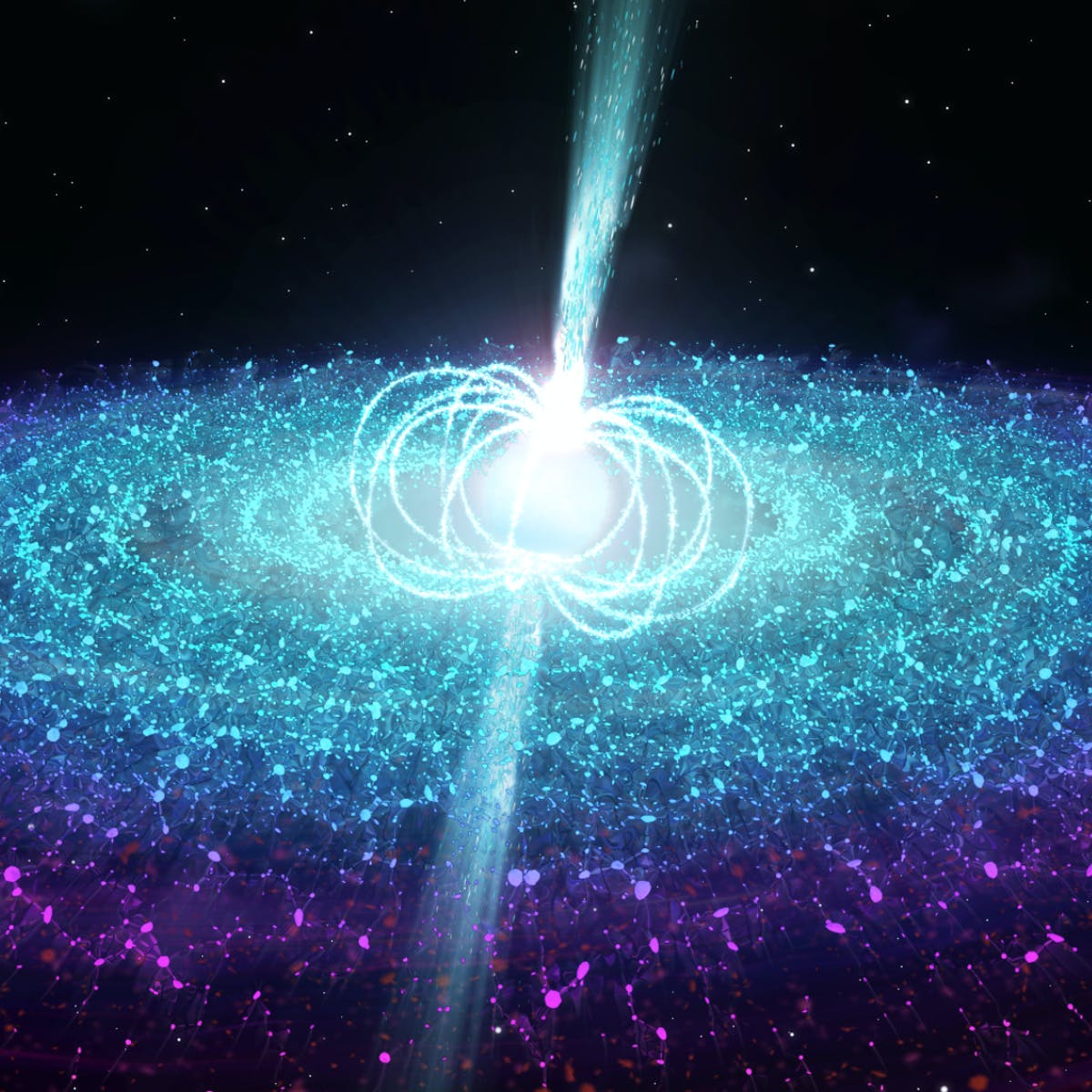 Odkryto nowego magnetara