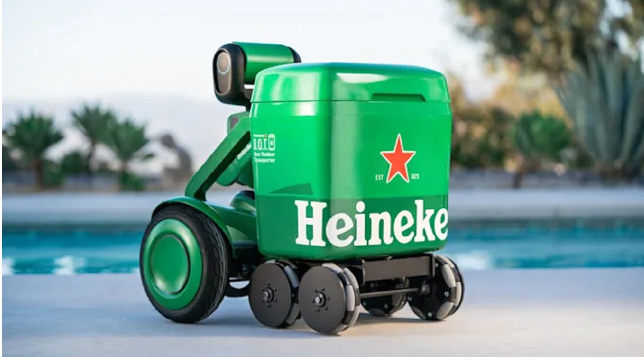 Robot Heinekena