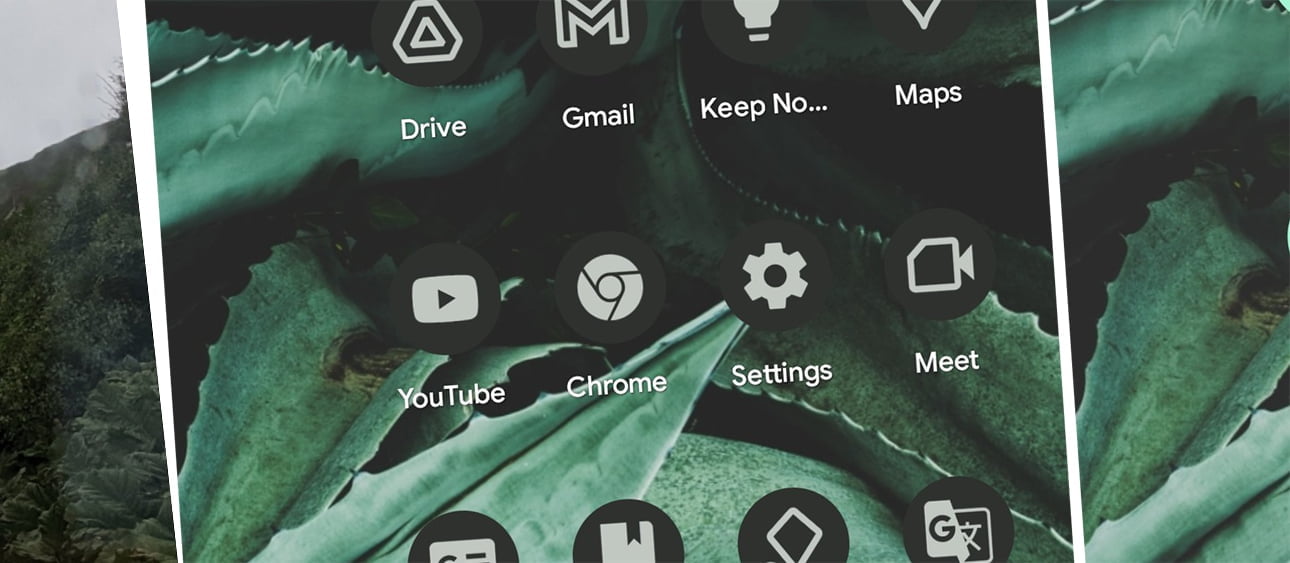 ikony aplikacji Android 12 beta 2