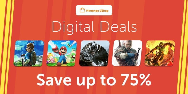 Nintendo eShop Digital Deals 2021