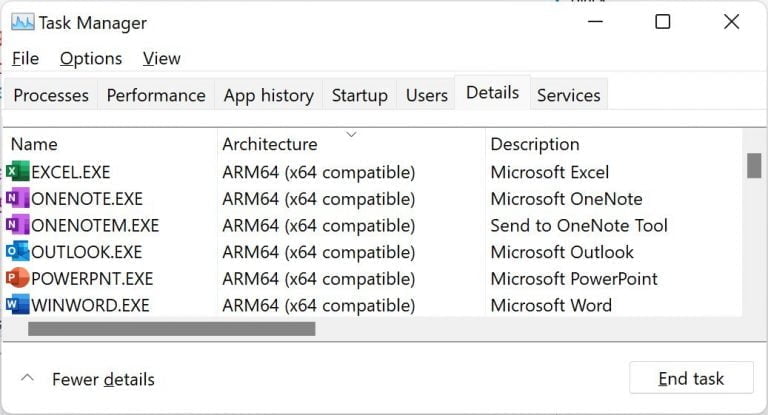 Windows 11 ARM64EC