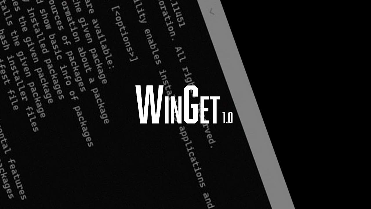WinGet 1.0 oficjalnie