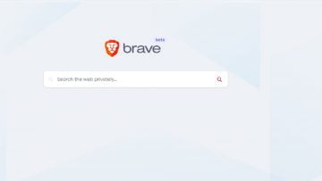 Wyszukiwarka Brave domyślna w przeglądarce Brave