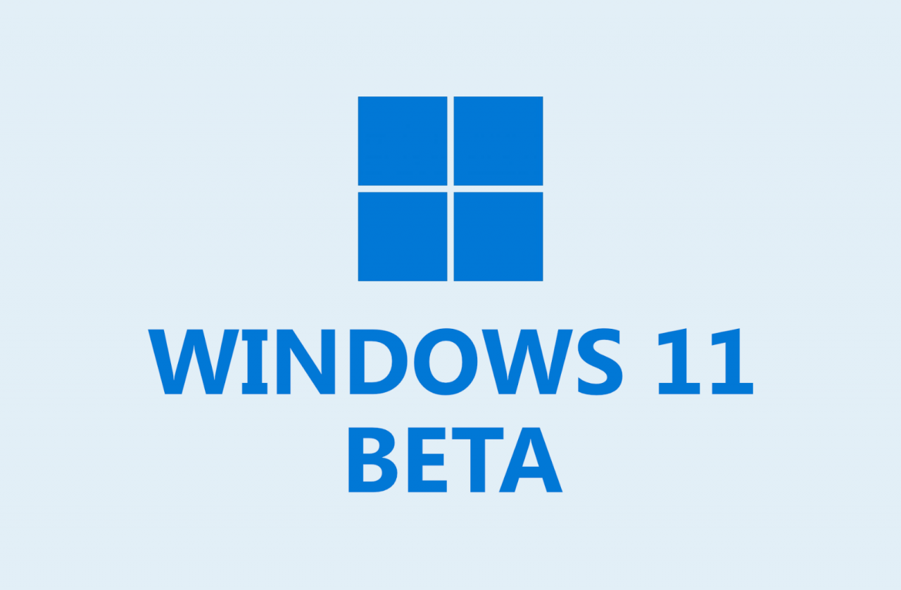 Beta ISO Windows 11