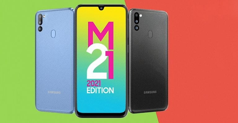 Samsung Galaxy M21 2021 Edition kolory