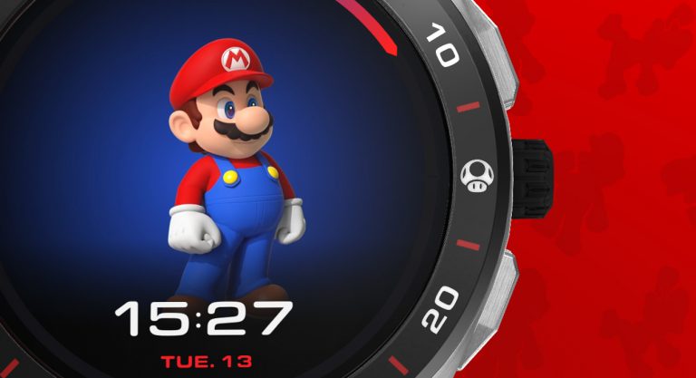 Tag Hauer Super Mario smartwatch