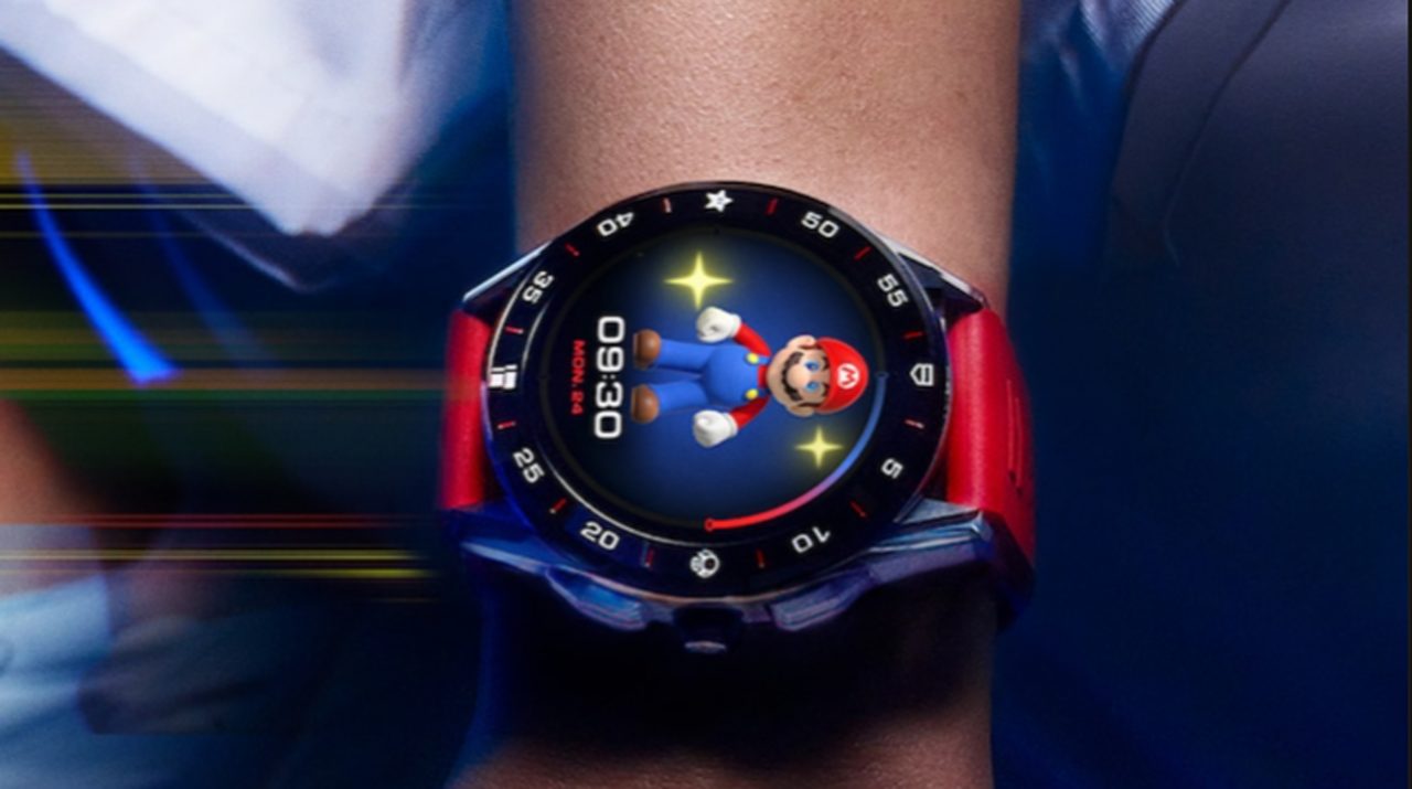 Tag Hauer Super Mario smartwatch