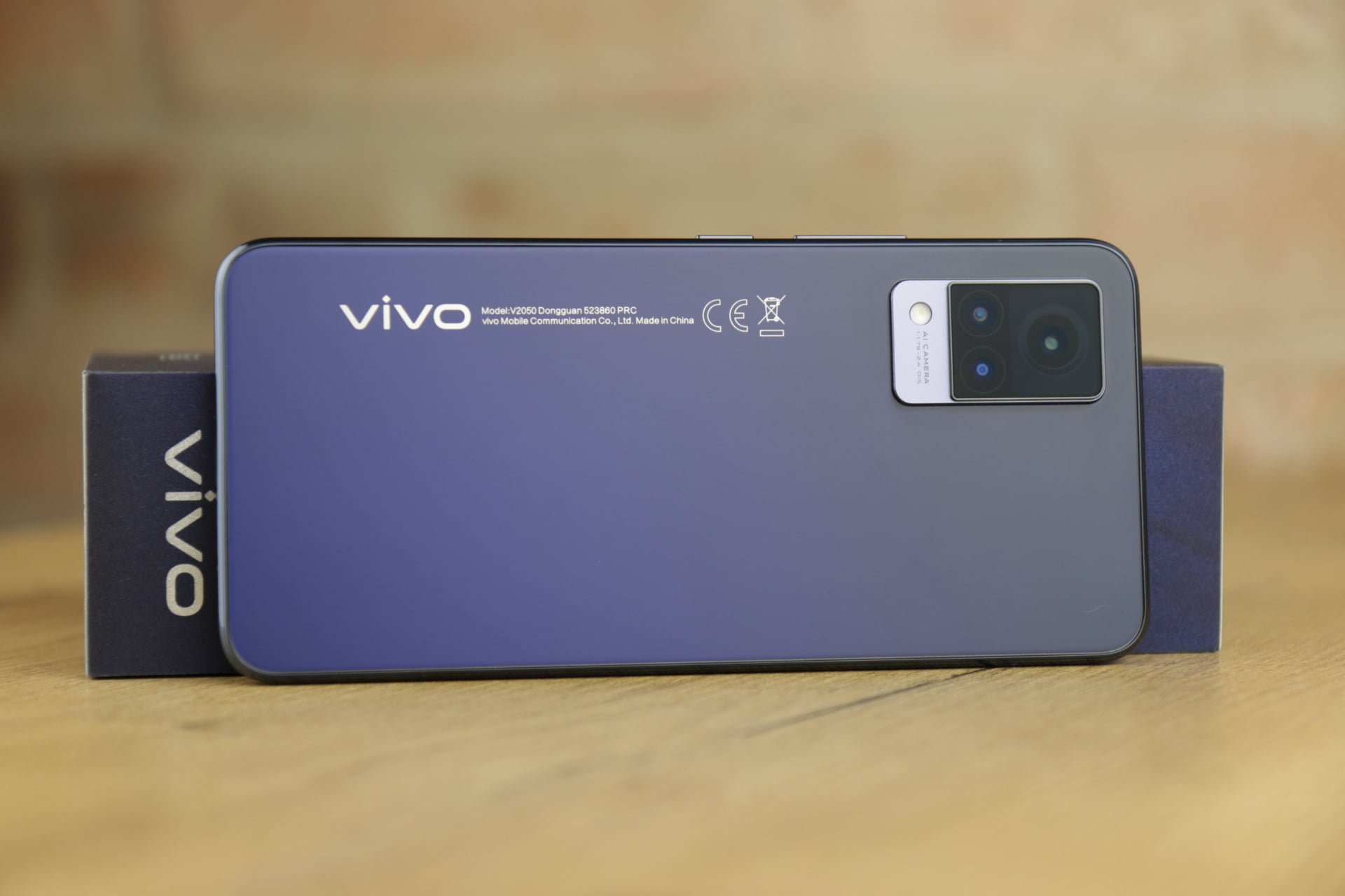 Vivo V21 5G recenzja test