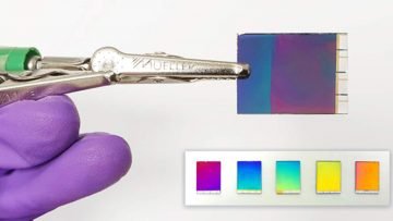 Ulepszony kolorowy e-ink