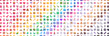 emoji Microsoft 365