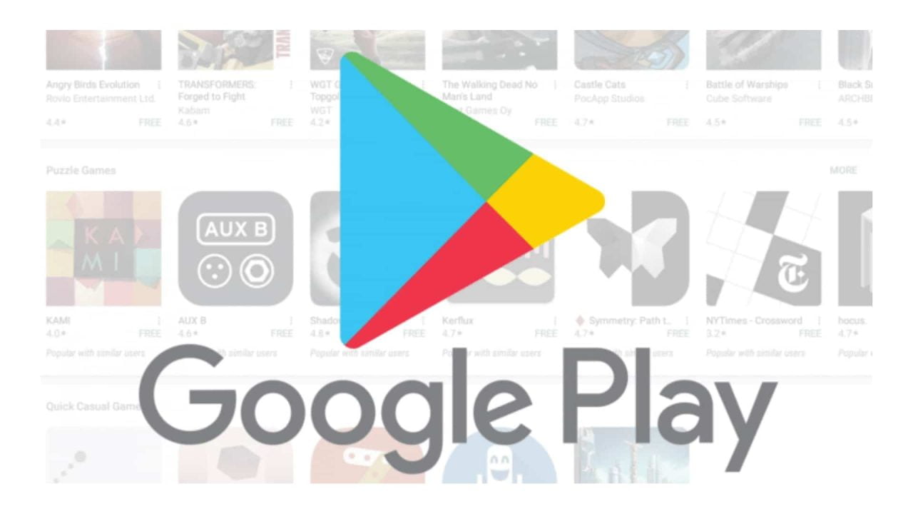 Google Play złośliwe aplikacje