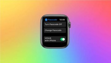 iOS 14.7 Apple Watch błąd