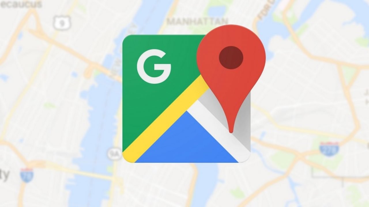porządki w mapach google