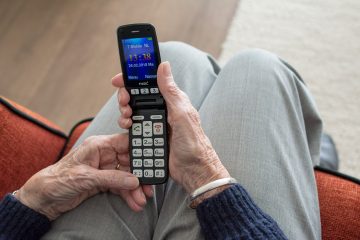 osoby starsze, telefon, Konfiguracja smartfona dla seniora