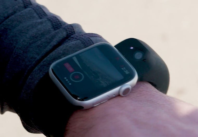 Apple Watch wristcam