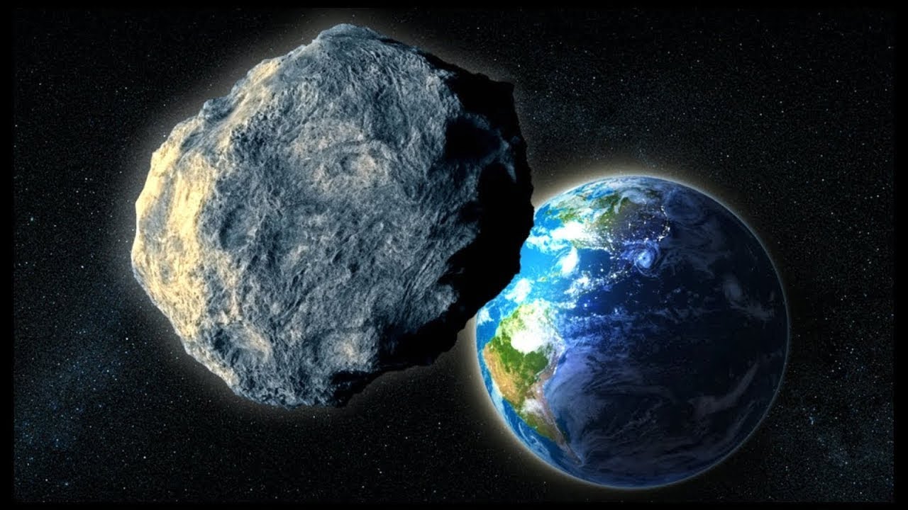 Asteroida 2021 UA1 Bennu Ziemia