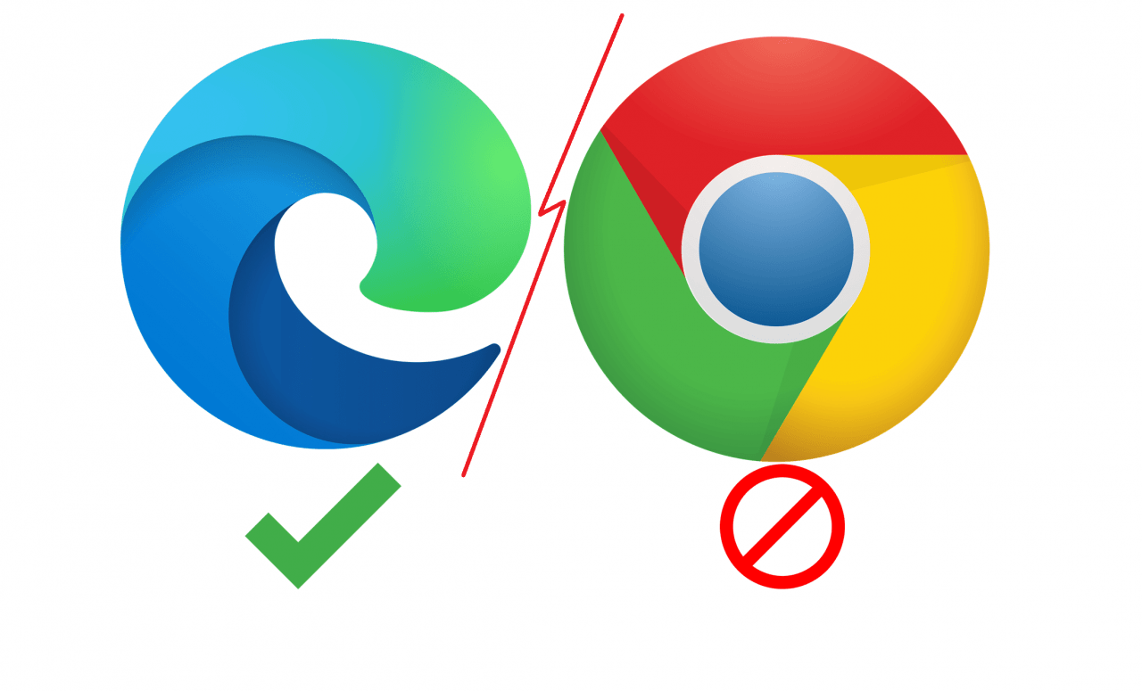 Microsoft Edge Google Chrome Edge