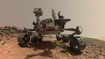 Zdjęcia z Marsa Curiosity