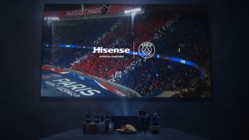 Hisense Partnerem Paris Saint-Germain